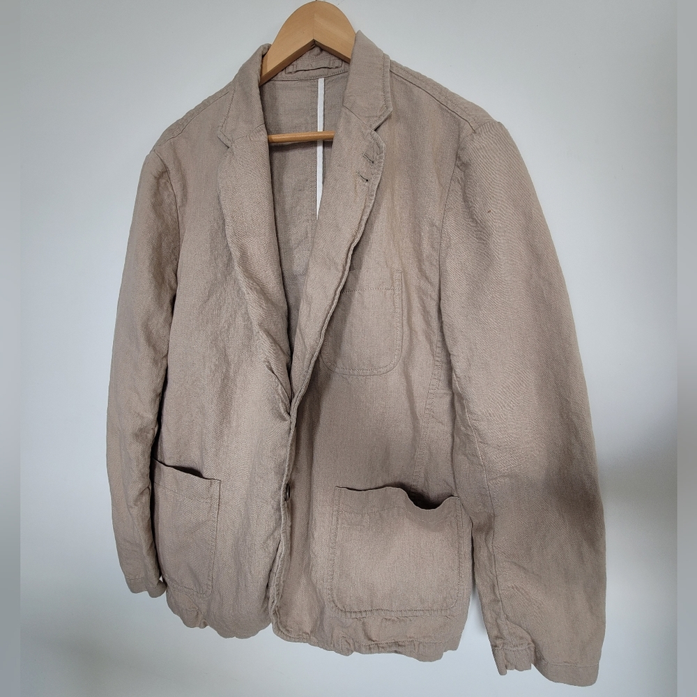Lacoste Linen Blend Blazer